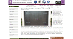 Desktop Screenshot of paintyourdoor.com